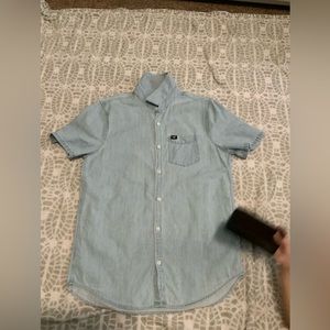 Hollister medium polo, blue,mens